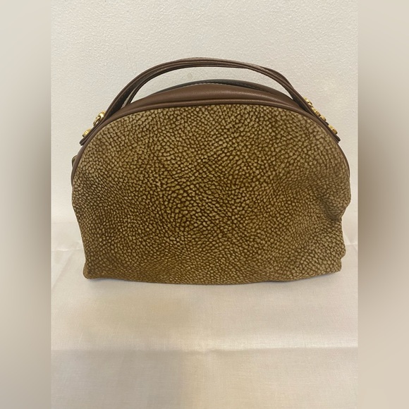 ECU Borbonese Redwall Sling/Crossbody Bag - Picture 2 of 16